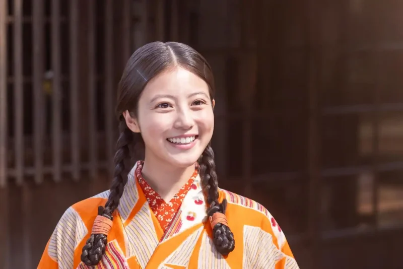 朝ドラ「あんぱん」に出演している今田美桜さん