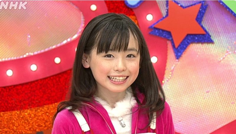 福原遥 デビュー当時 7歳