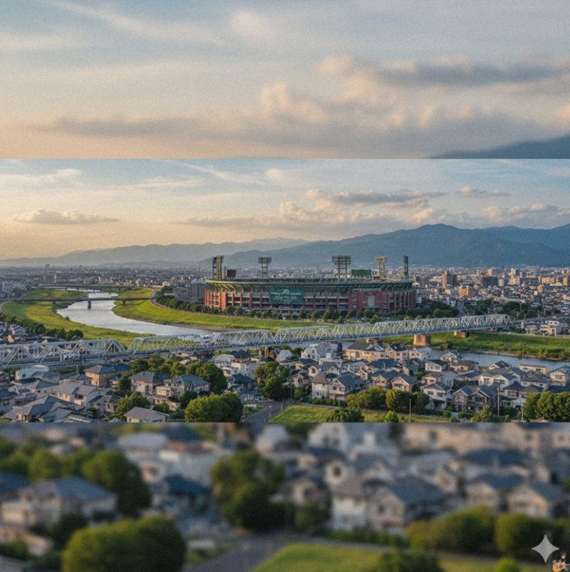 兵庫県西宮市の風景 イメージ