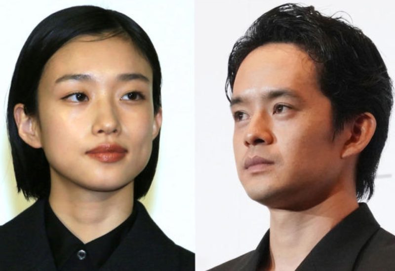 絶好調の河合優実さんと池松壮亮さん。