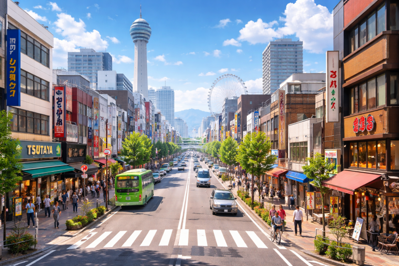 埼玉県の街並みのイメージ画像