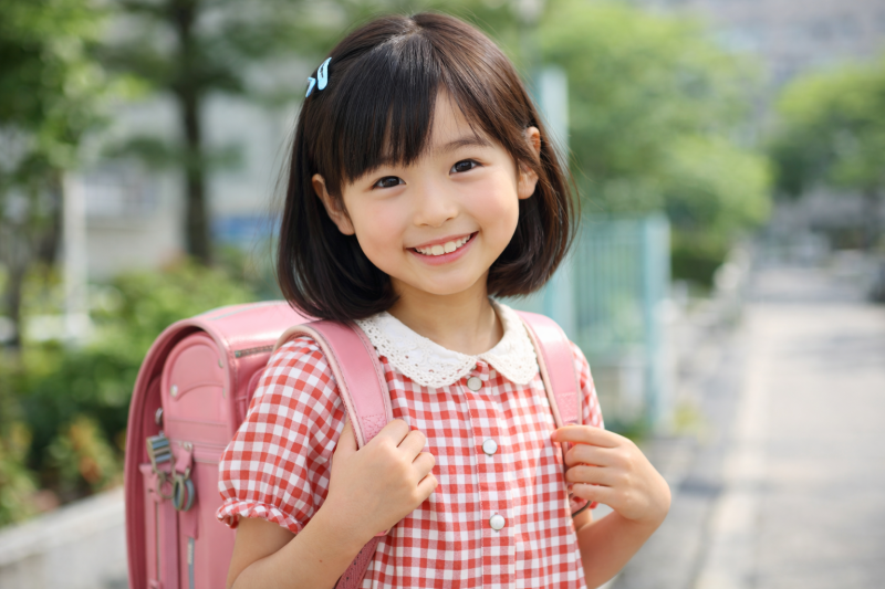 福原遥さんの子役時代のイメージ写真