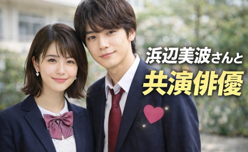 浜辺美波さんと共演俳優のイメージ