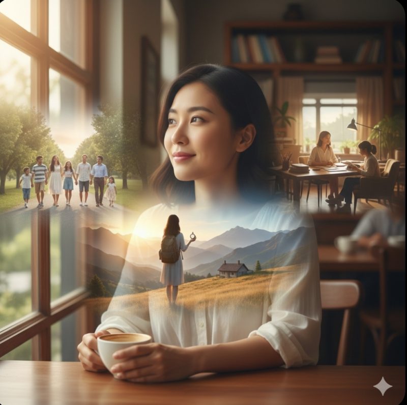 浜辺美波さんの結婚観をイメージした写真