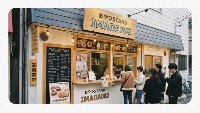 福岡市中央区今泉のおやつスタンド店イメージ"