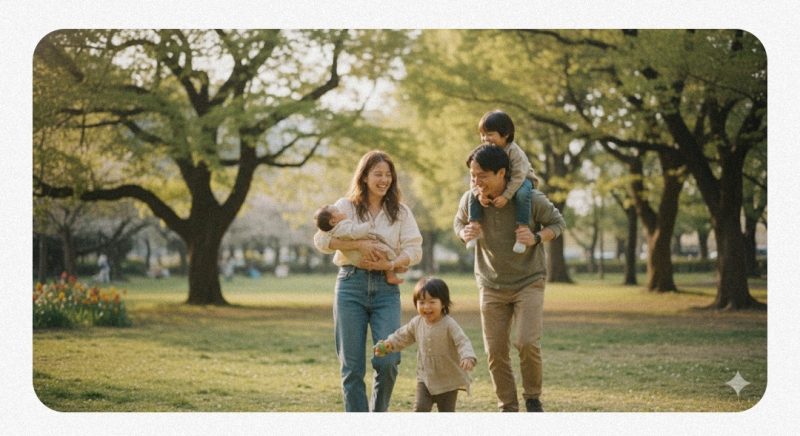 今田美桜さんの家族のイメージ