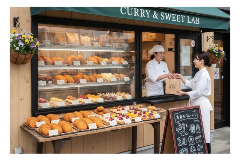 福岡市今泉のおやつスタンドイメージ