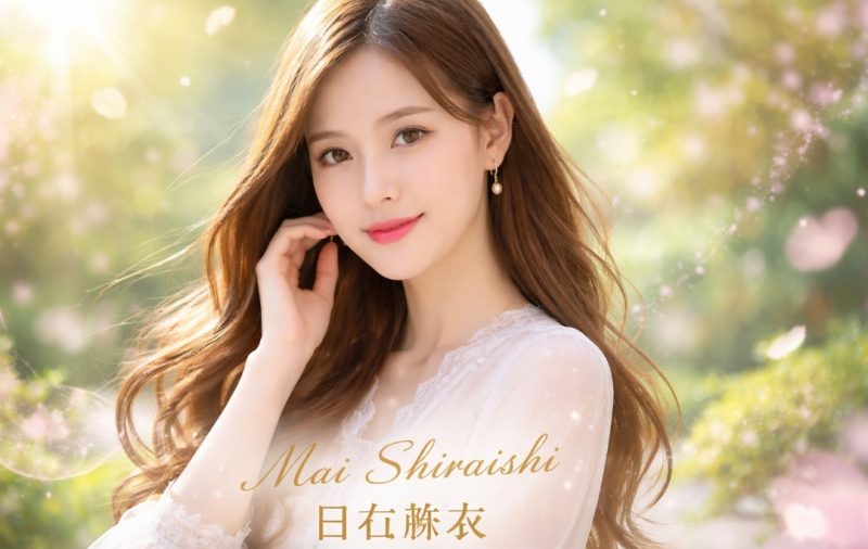 今後が期待される白石麻衣さん