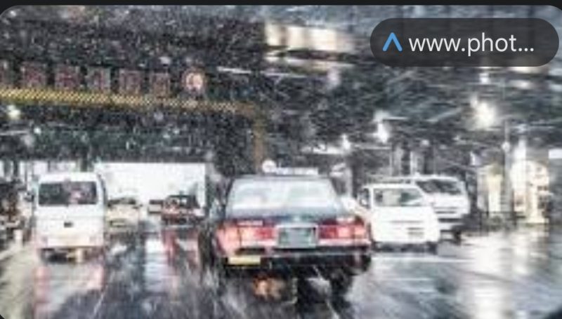 積雪による麻痺が懸念される都心の交通網。