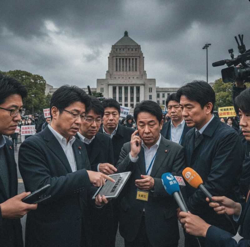 旧統一教会問題の再燃により、永田町には緊張が走っている。