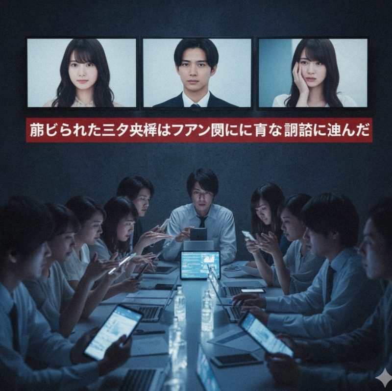 出典：イメージ画像 / 報じられた三角関係はファンの間でも大きな議論を呼んだ）