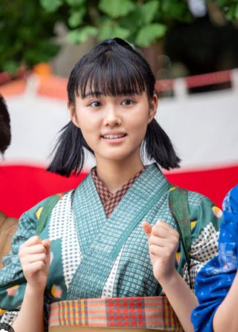 "朝ドラ『あんぱん』朝田メイコ役の原菜乃華さんのイメージ