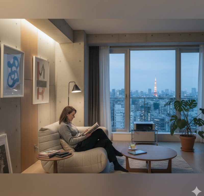 自分だけの空間を大切にする自立した大人のライフスタイル