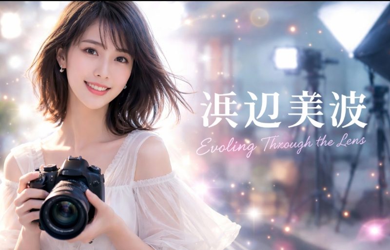 カメラの向こう側で進化を続ける浜辺美波。その原動力は故郷への想い。（画像はイメージ）