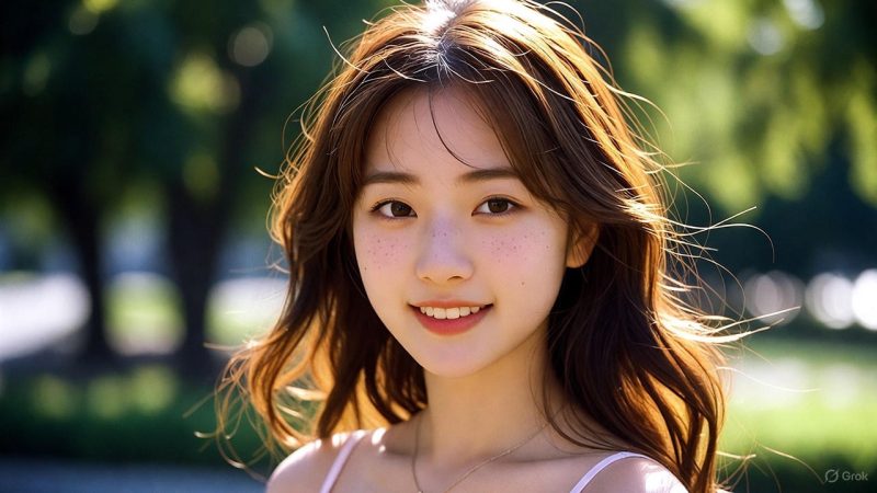 学生時代の今田美桜さんのイメージ画像