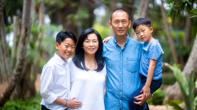 家族の絆を象徴するイメージ