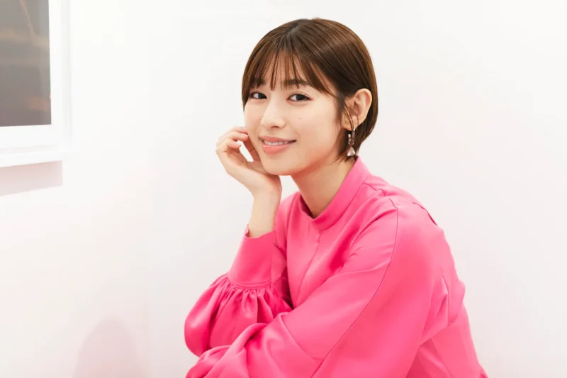 白石聖 ポートレート