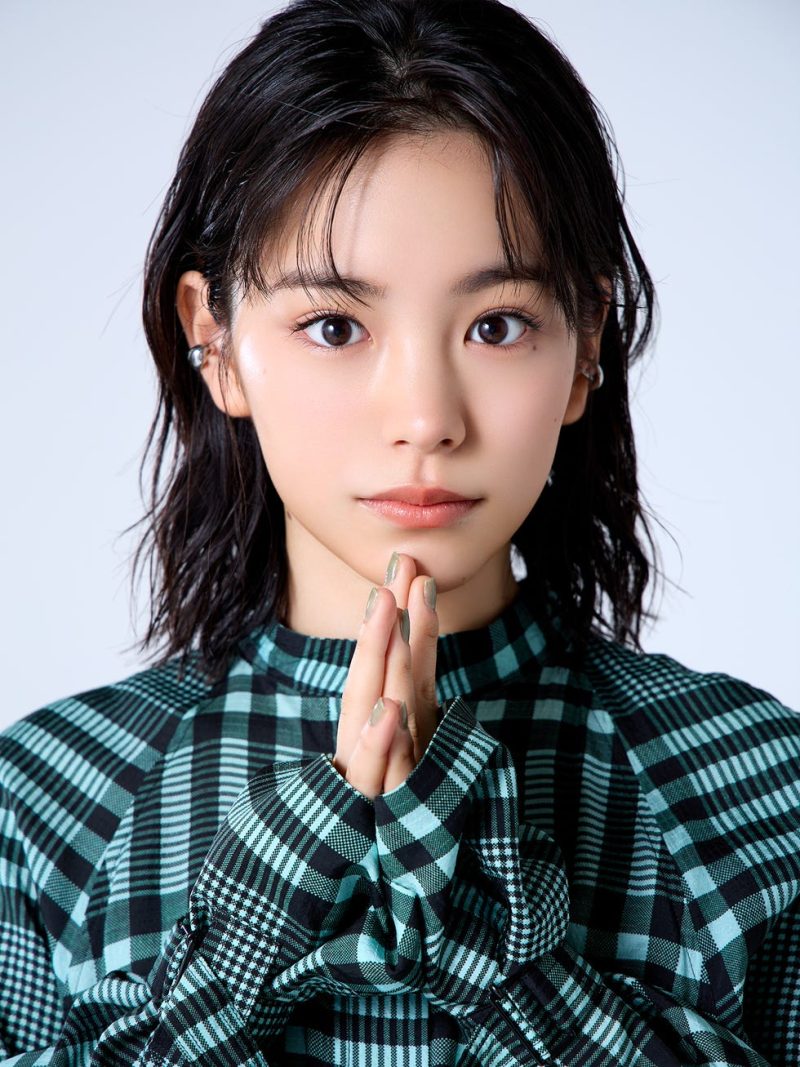 當真あみさんの顔写真