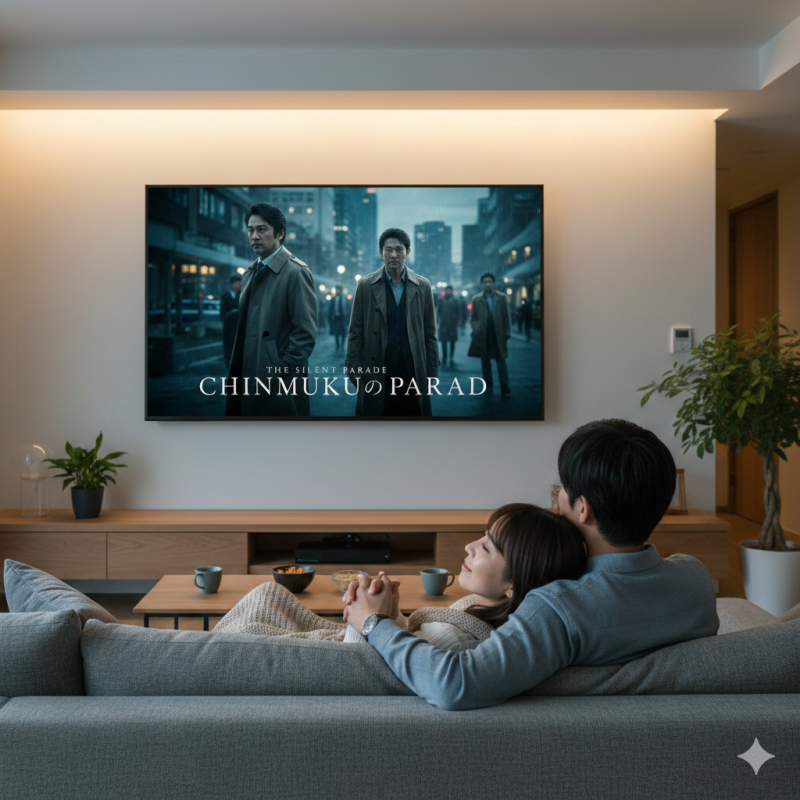 沈黙のパレード