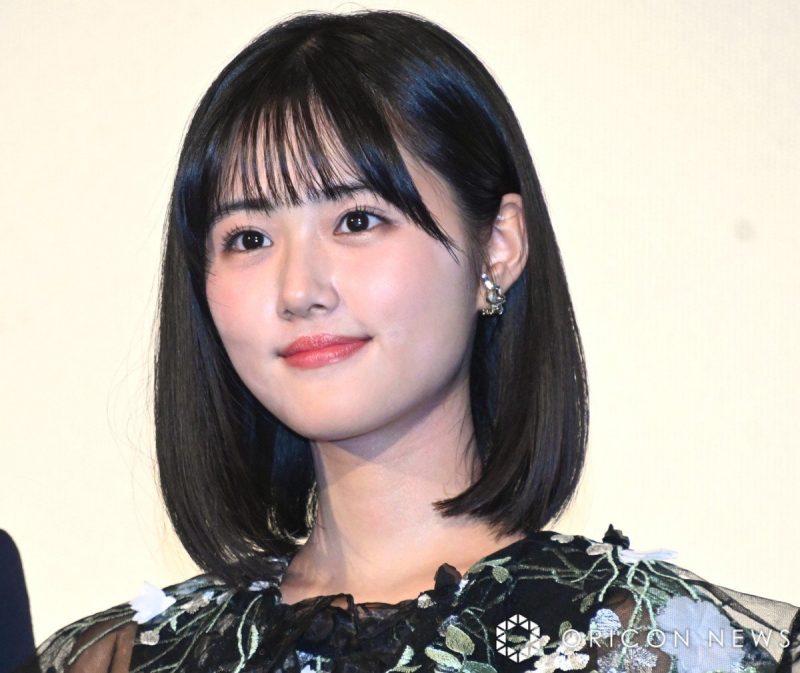 原菜乃華の映画舞台挨拶での近影