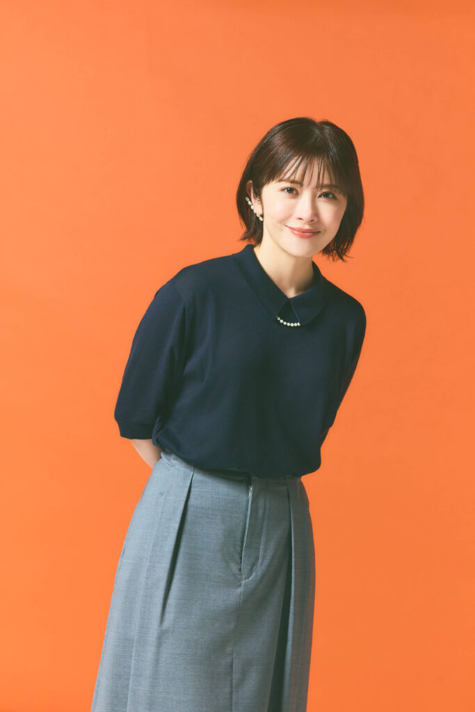 洗練された雰囲気を持つ宮沢エマ