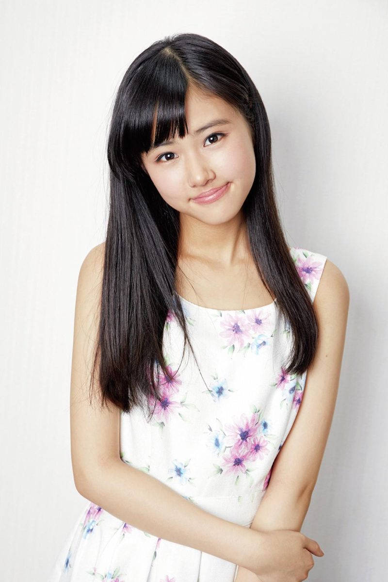 子役時代から完成された美少女として注目されていた原菜乃華さん