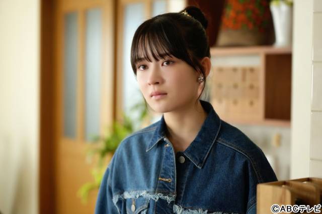 畑芽育の演技シーン