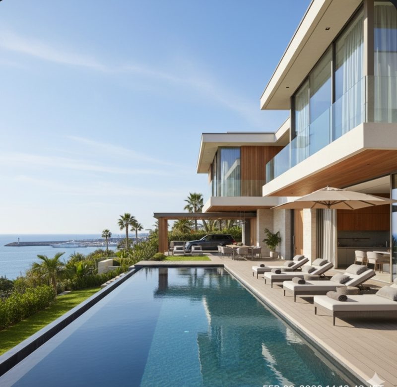 宮沢エマ 豪華な邸宅のイメージ