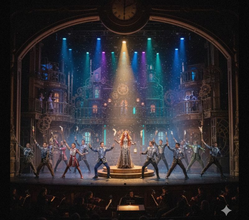 注:宮沢エマさんが主戦場とするミュージカルの舞台イメージ)