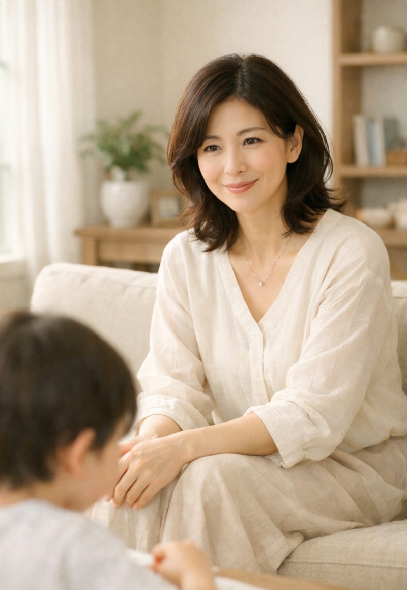 松嶋菜々子の母親としてのイメージ画像