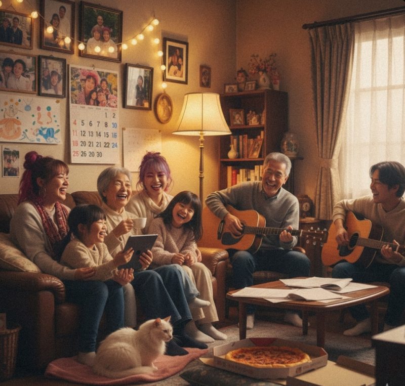 エルフ 荒川 実家