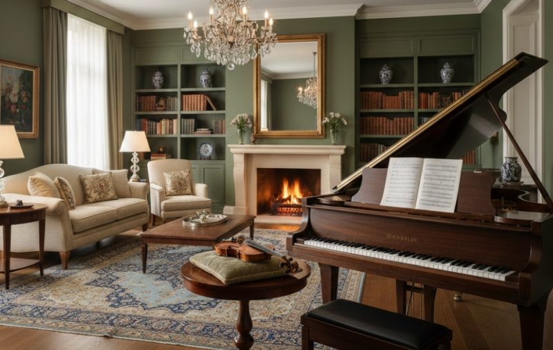 上白石萌歌の実家を彷彿とさせる上品な部屋