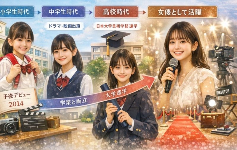 原菜乃華の高校卒業から俳優専念への流れ