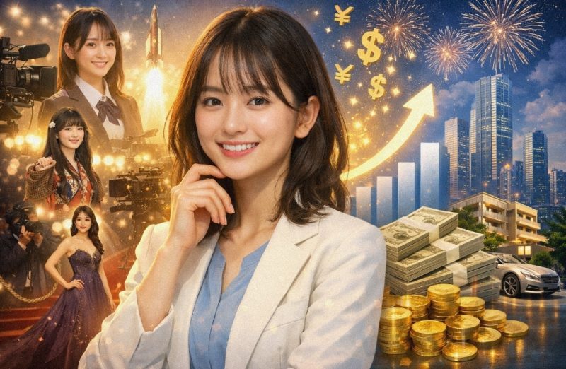 原菜乃華の将来性と年収アップのイメージ