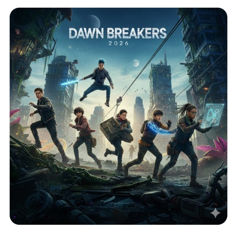 2026年の映画・ドラマシーンで躍動する若手俳優たちのイメージ