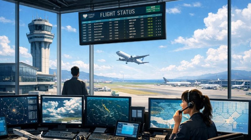 夢を追いかける場所である管制塔、空と陸をつなぐ広報室の舞台