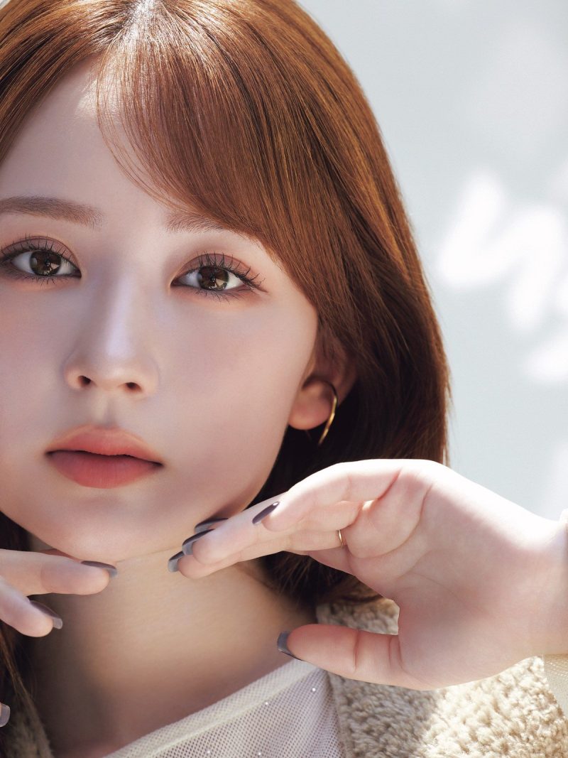 畑芽育 ポートレート