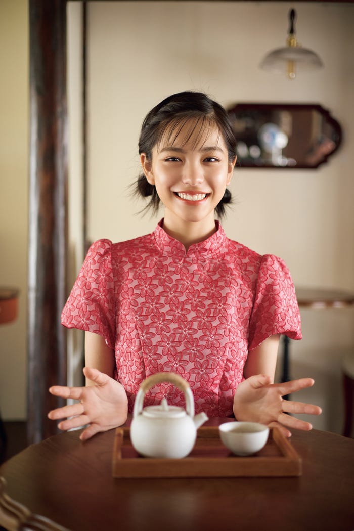 當真あみの笑顔の画像