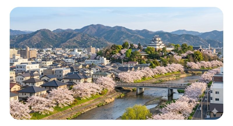 福井県福井市の風景