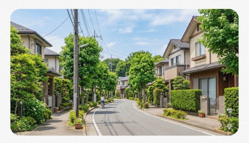 桑子真帆さんの出身地である神奈川県川崎市の街並みイメージ