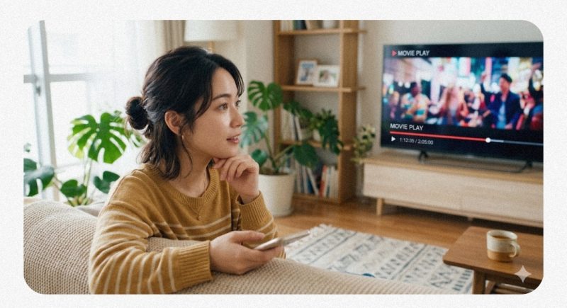 畑芽育さんの出演作を視聴するイメージ