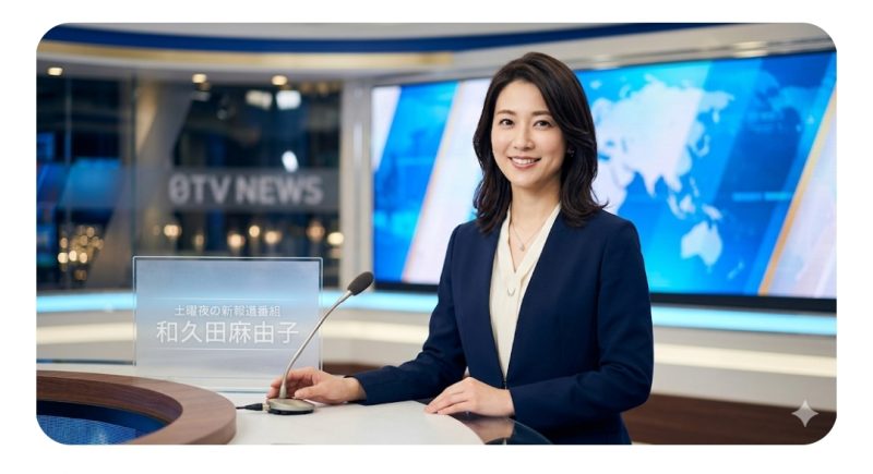 和久田麻由子アナNHK退局し日テレへ!新番組MCで安住アナと激突か