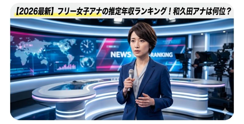 和久田麻由子アナの日テレ移籍と年収急上昇のイメージ