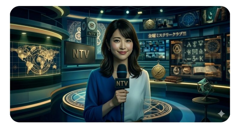 二宮和也と千鳥ノブがタッグを組む新番組「金曜ミステリークラブ!!!」