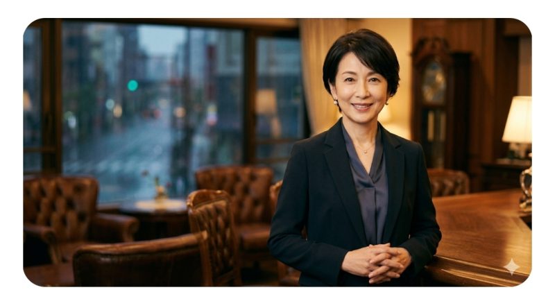 2時間ドラマの女王として微笑む片平なぎさのイメージ