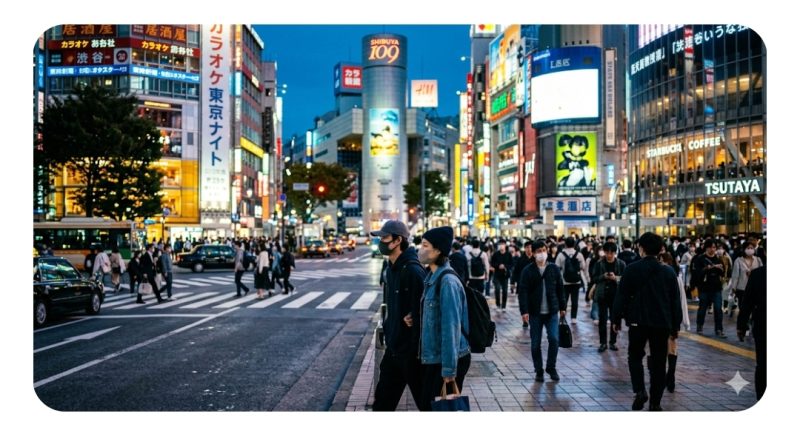 山﨑賢人と広瀬すずの熱愛が噂される都心の風景