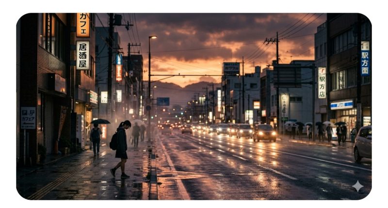 広瀬すずと山崎賢人の破局を想起させる切ないイメージ