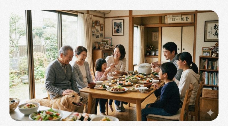橋本環奈のルーツである家族のイメージ