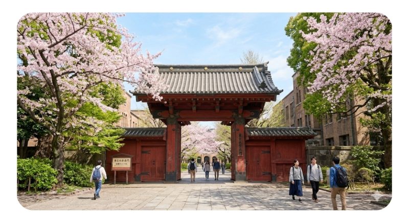 東京大学の赤門