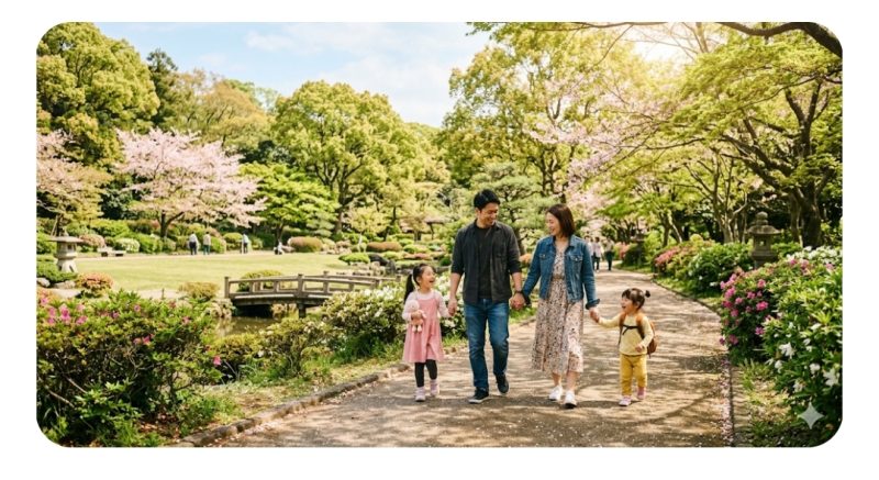 仕事と家庭の両立を象徴するライフスタイルのイメージ